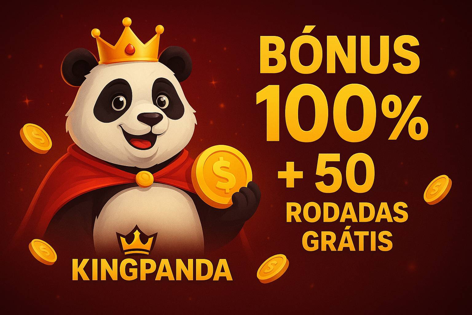 O bônus promocional KINGPANDAé uma ótima maneira de começar sua aventura