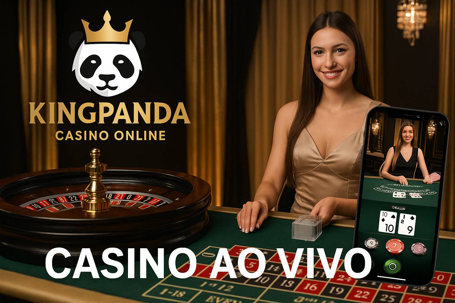 O KINGPANDALive Casino lança promoções regularmente