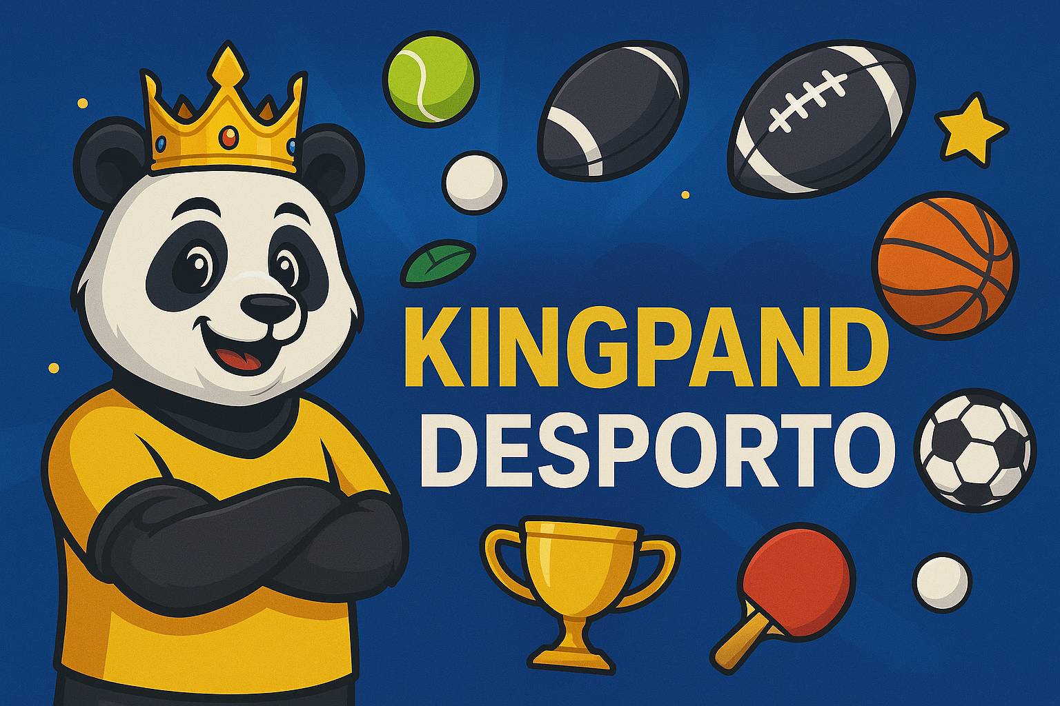 Aposte em apostas esportivas no cassino online KINGPANDA