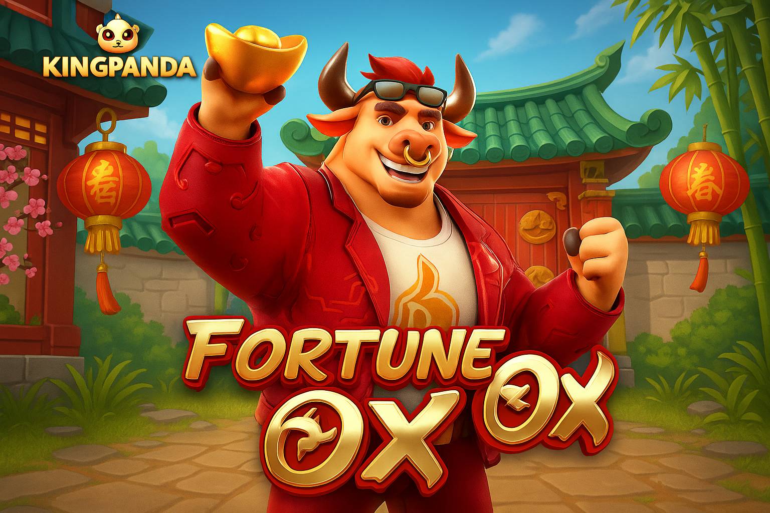 Fortune Ox no KINGPANDA- Aposte Agora e Reivindique Seus Ganhos