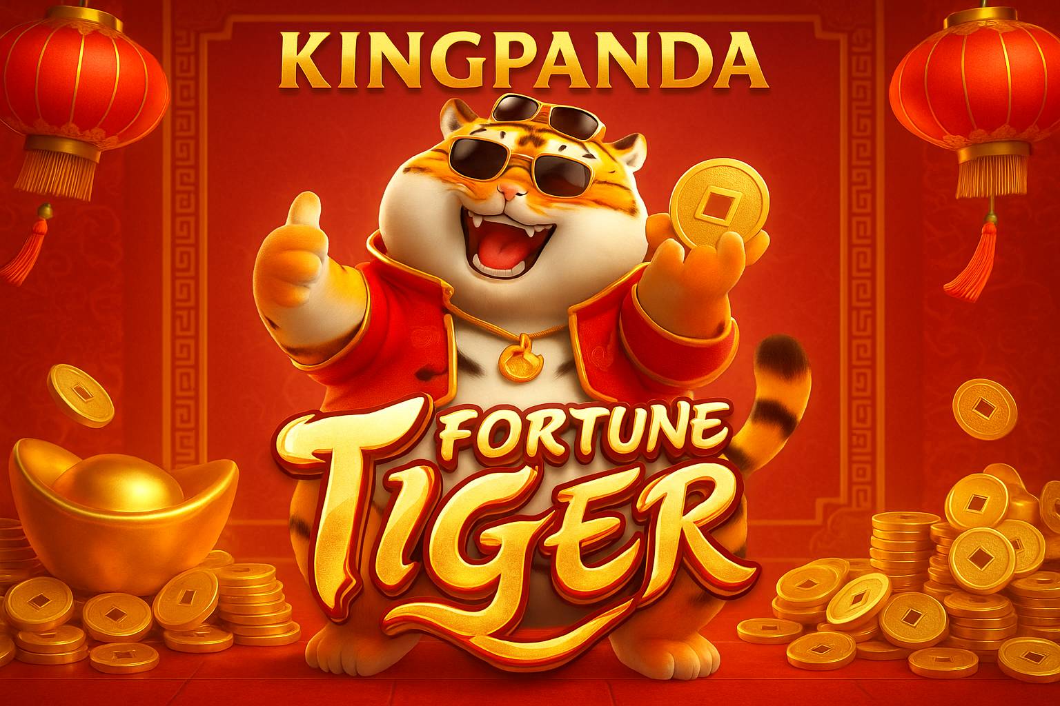 Fortune Tiger é um jogo imperdível no KINGPANDA Casino