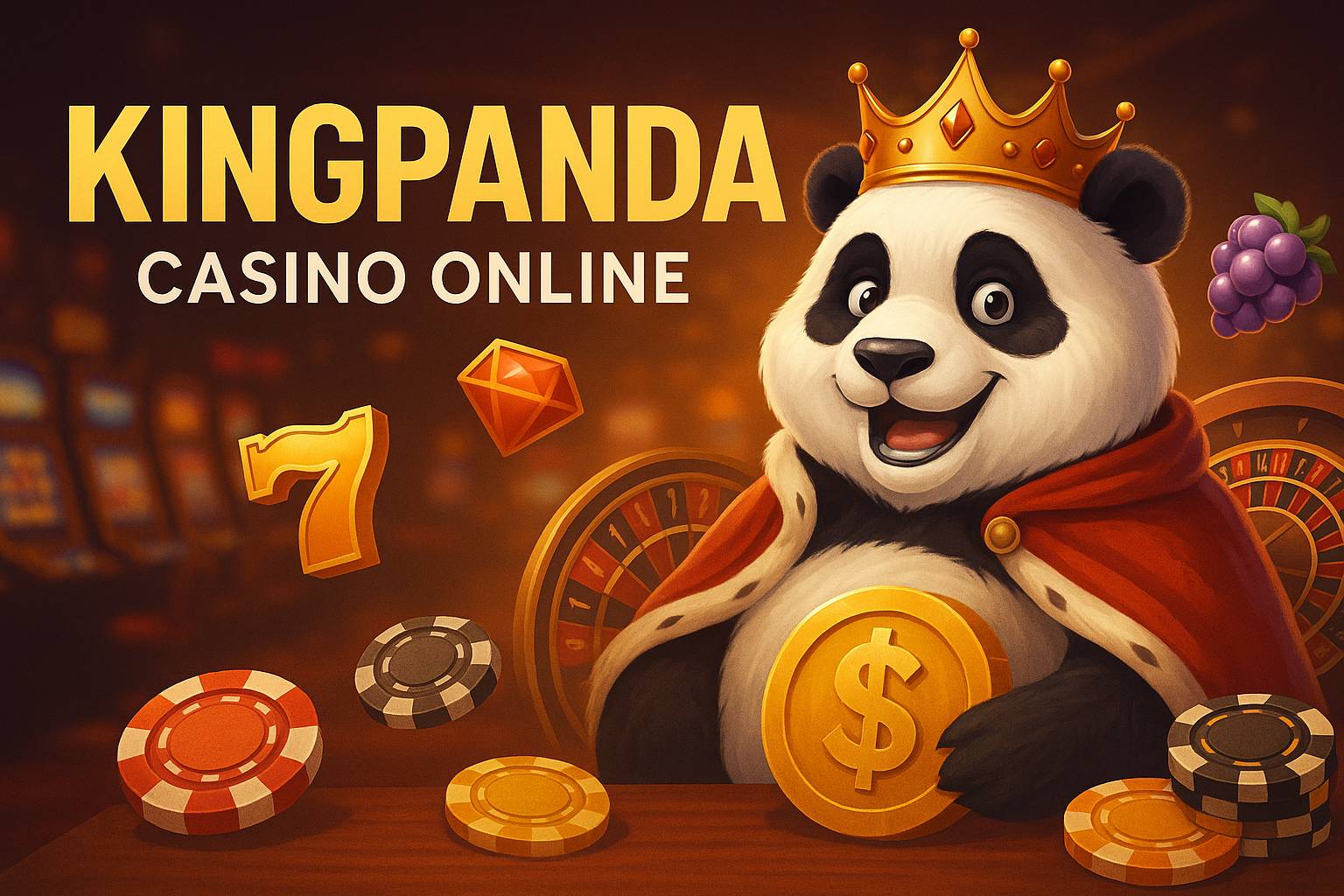 
                                Cassino Online KINGPANDA 