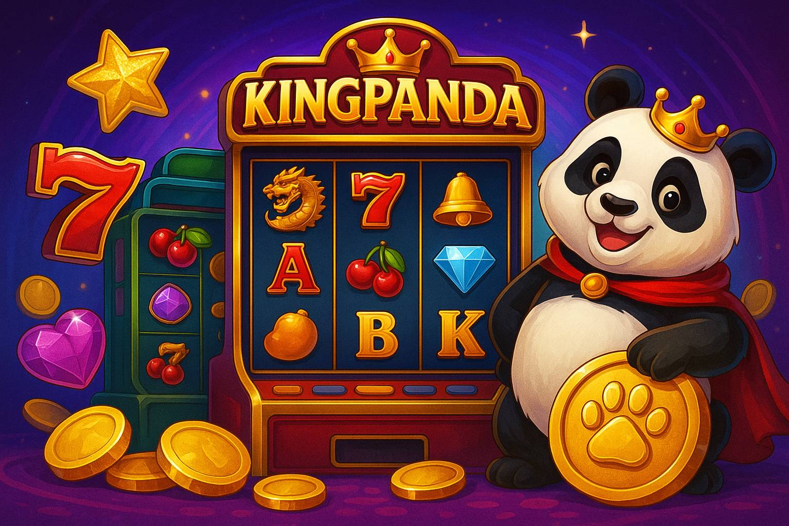 Jogos de Slot no Casino Online KINGPANDA