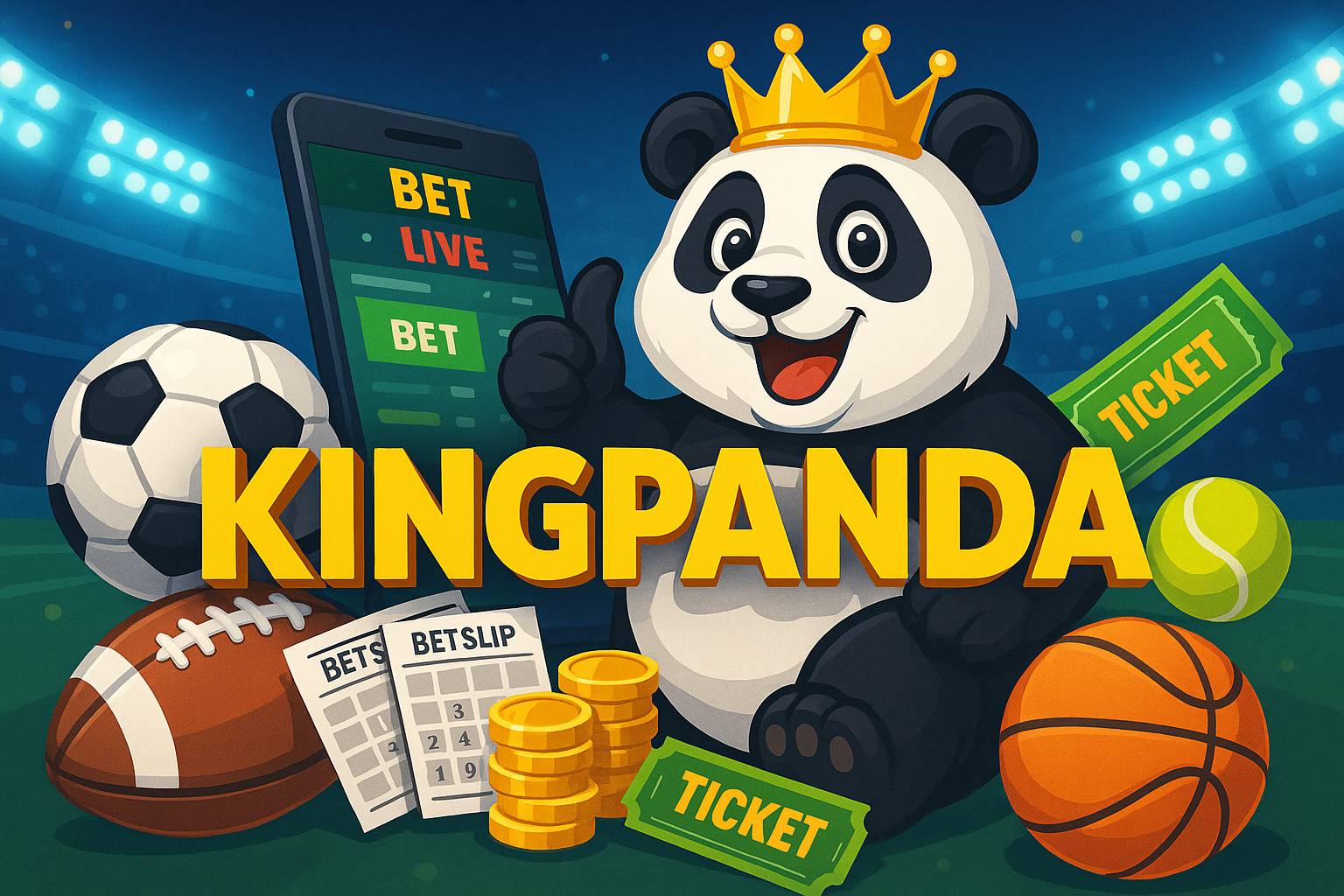 Apostas esportivas no cassino online KINGPANDA