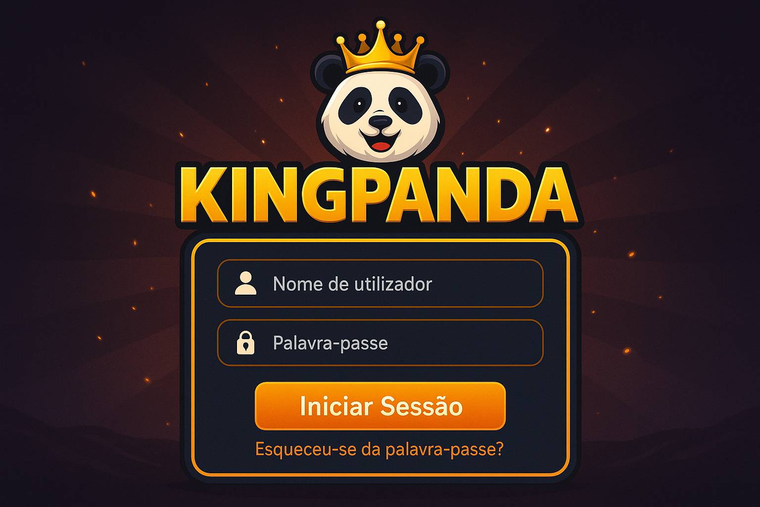 Login no Cassino KINGPANDA